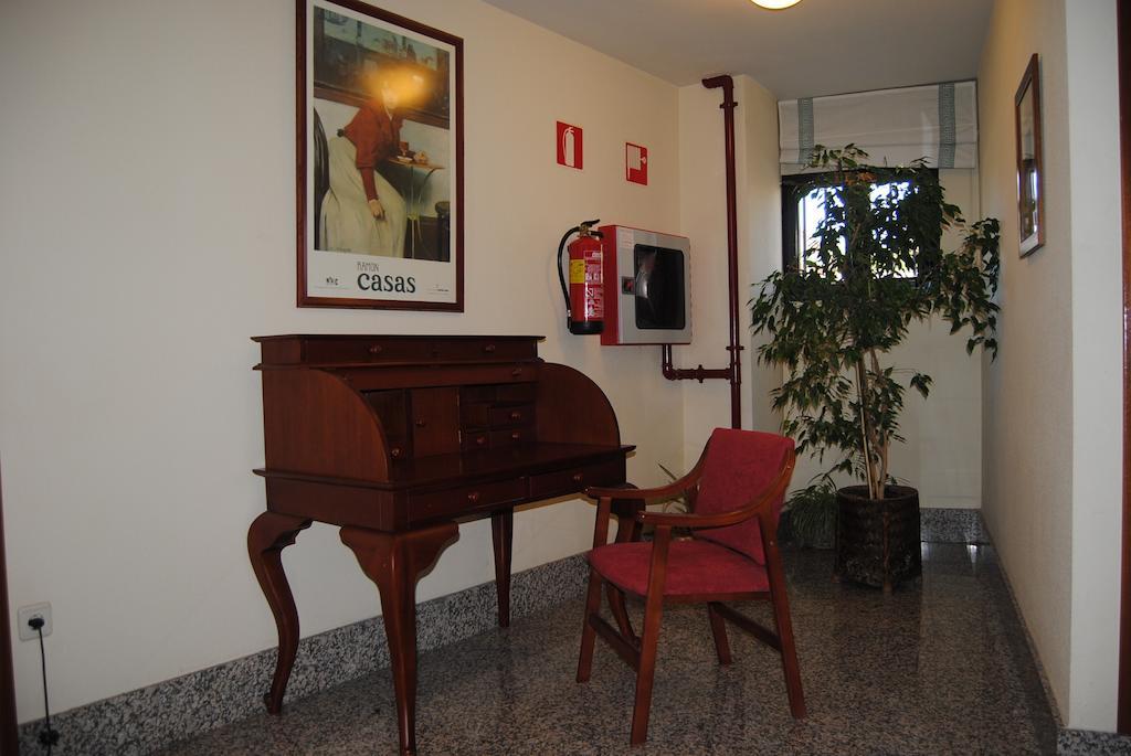 Hostal El Mirador La Lastrilla Kültér fotó