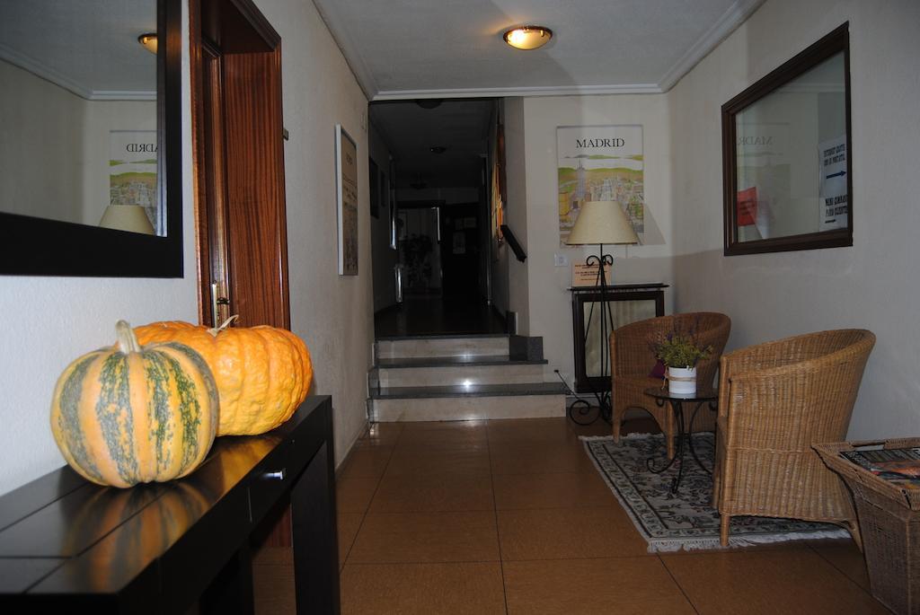 Hostal El Mirador La Lastrilla Kültér fotó