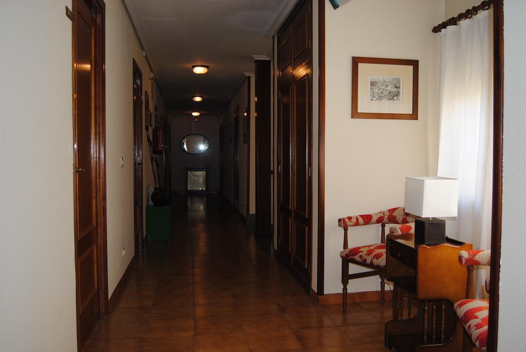Hostal El Mirador La Lastrilla Kültér fotó